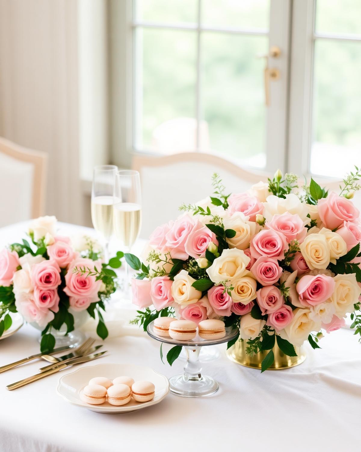 Bridal shower table