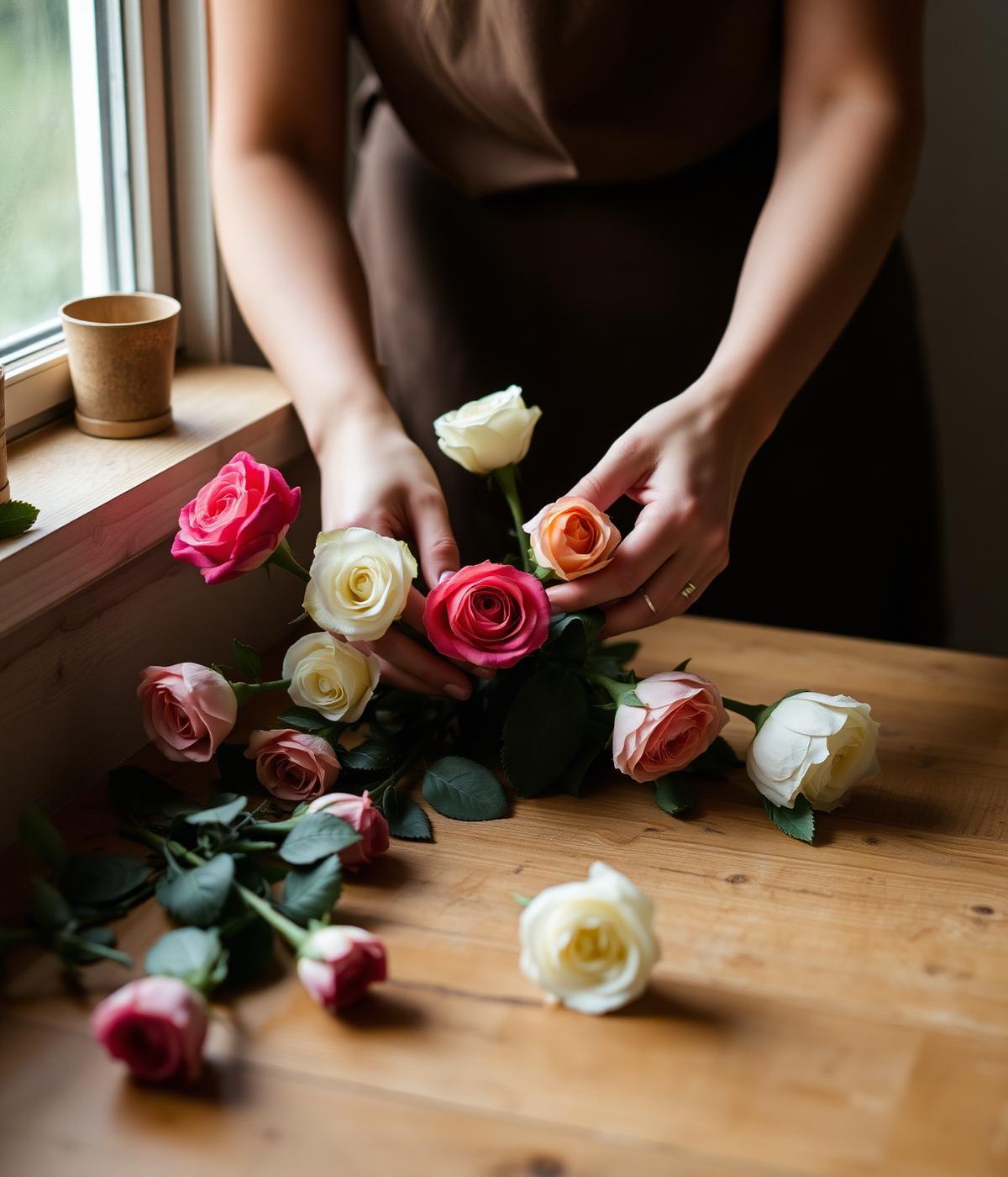 Garden roses, and the return of the perfumed bloom